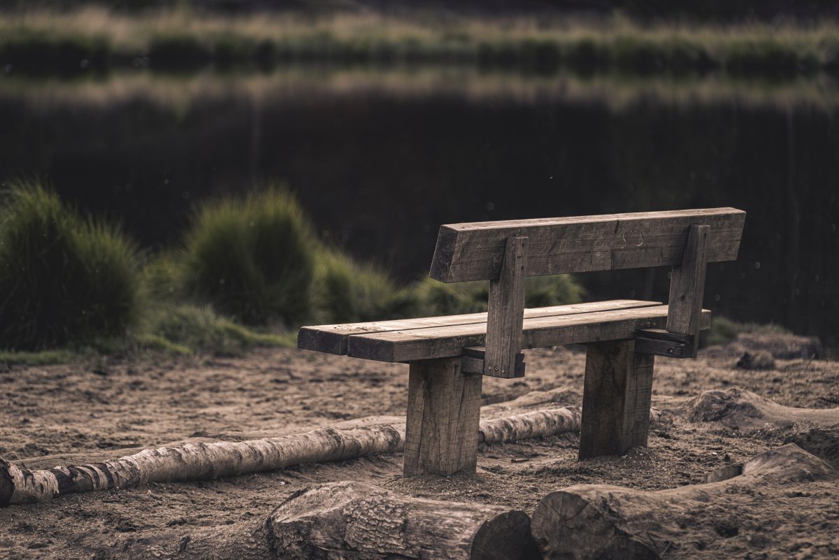lonely bench